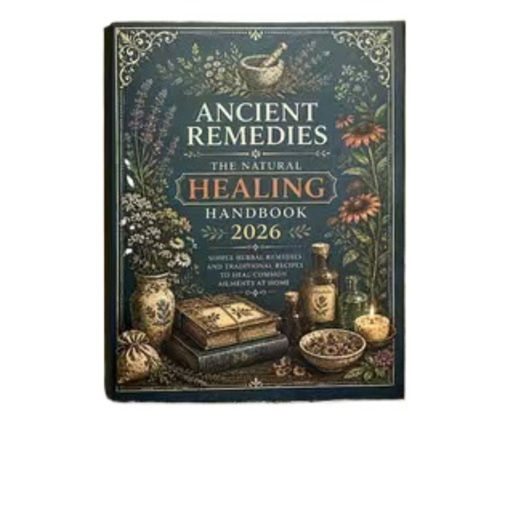 Wellness Herbal Medicine - Ancient Remedies Healing Handbook 2026 Herbal