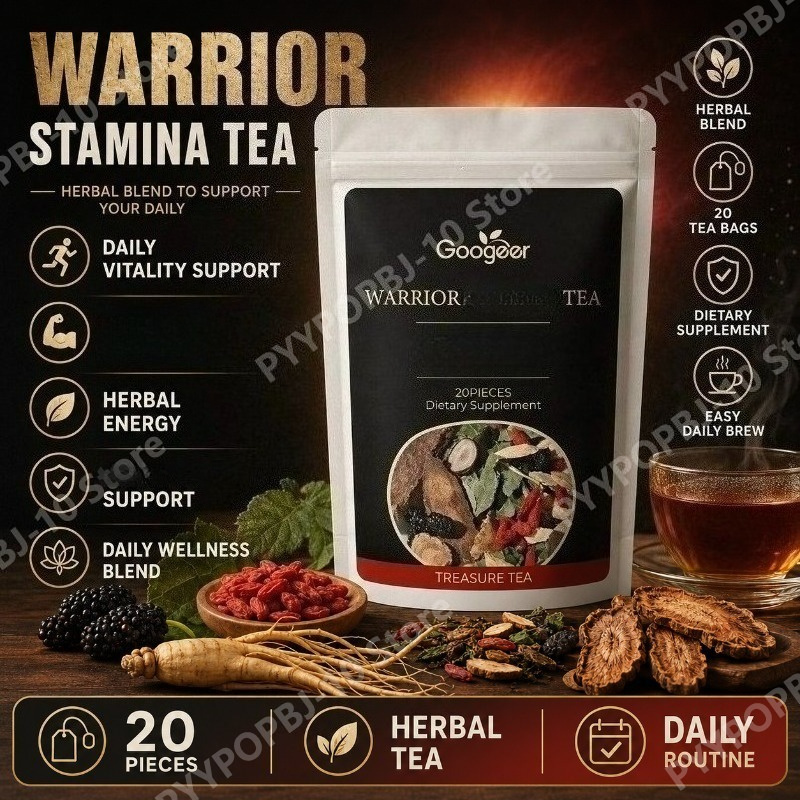 Herbal Wellness Supplement - Googeer Botanical Herbal Supplement Blend 20