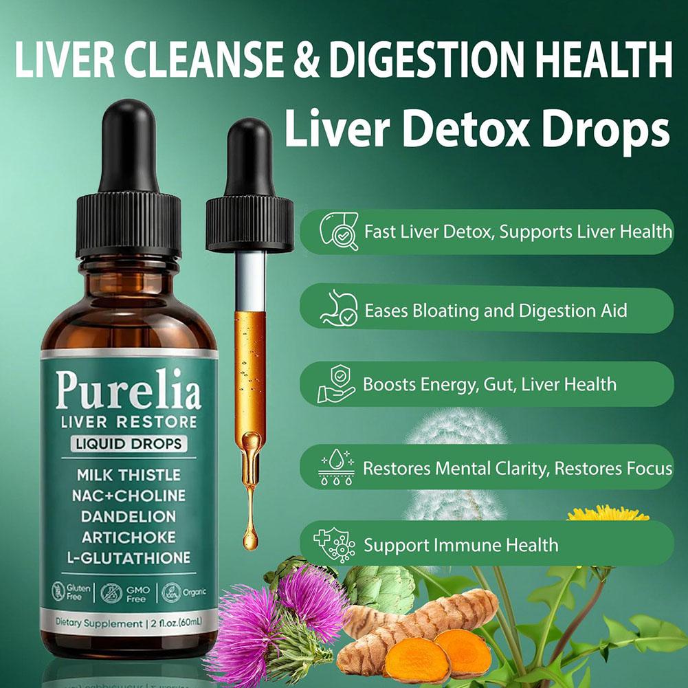 Herbal Wellness Supplement - Daily Herbal Wellness Drops 60ml Milk