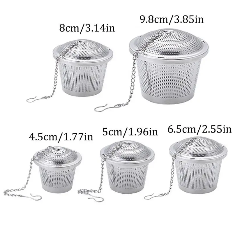 1-2Pcs Stainlesss Steel Tea Sp - огляд і ціна Herbal And Wellness