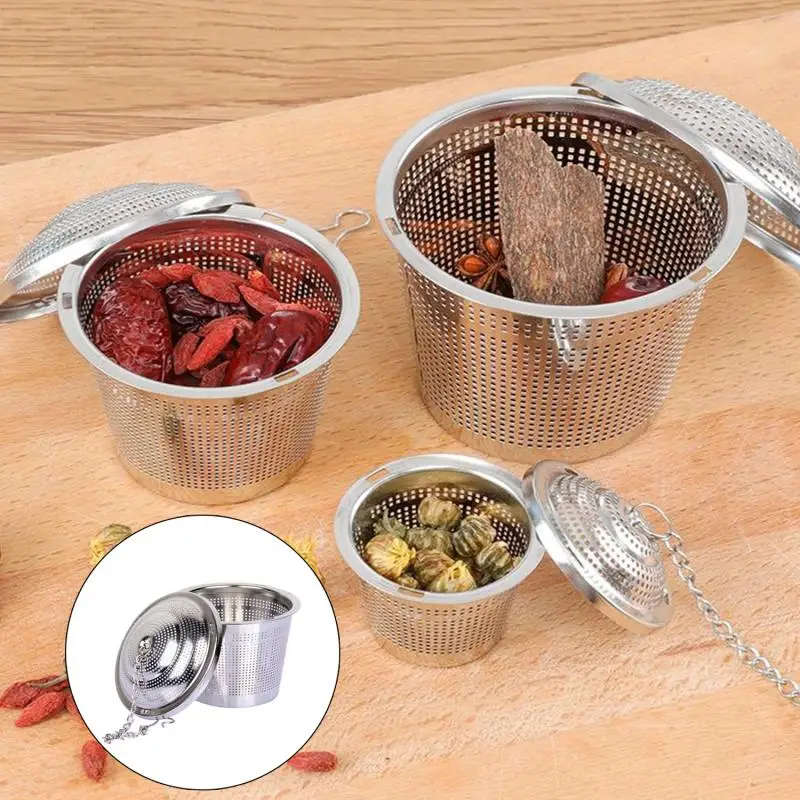 1-2Pcs Stainlesss Steel Tea Sp - огляд і ціна Herbal And Wellness