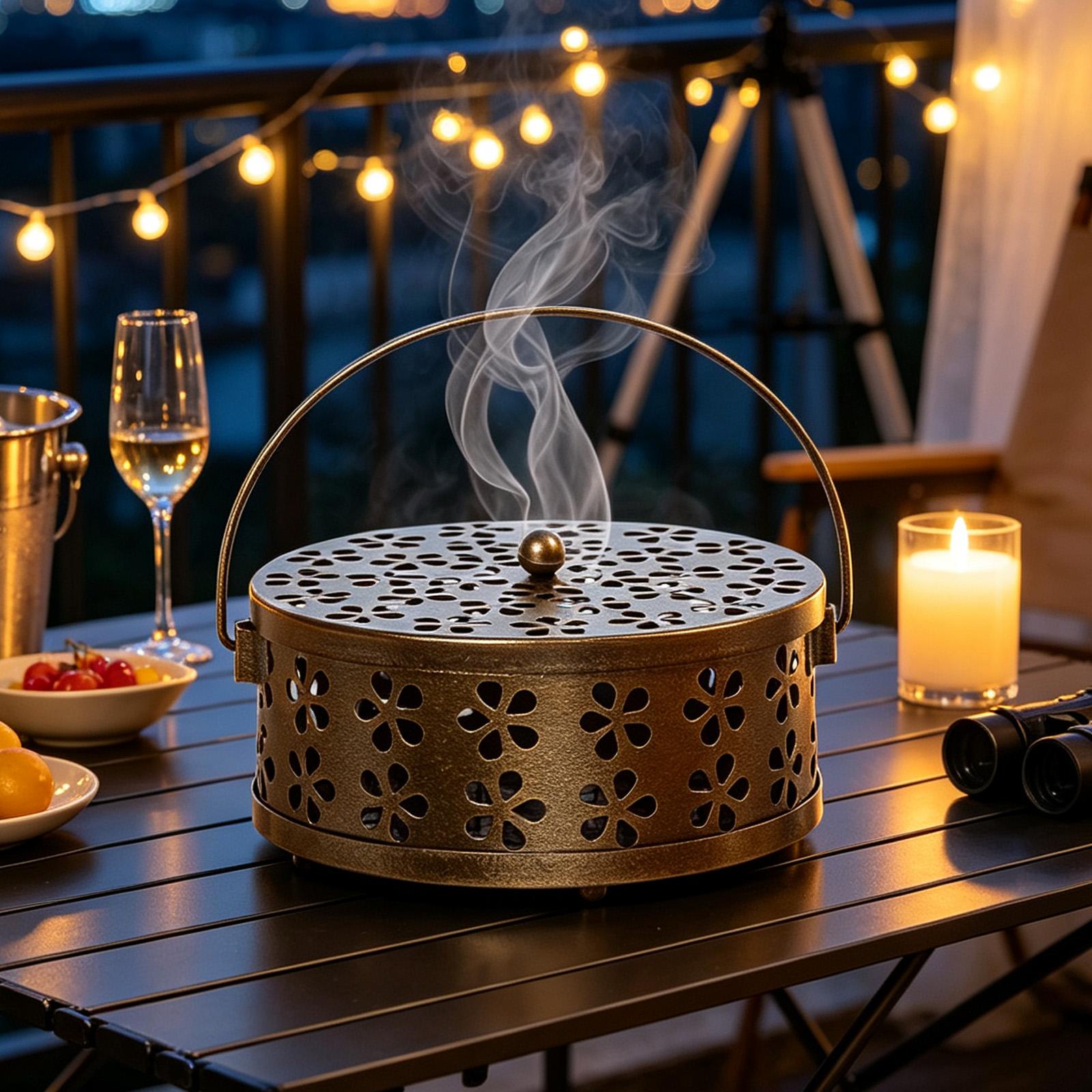 Portable Mosquito Coil Holder  - огляд і ціна Tulsi Holy Basil
