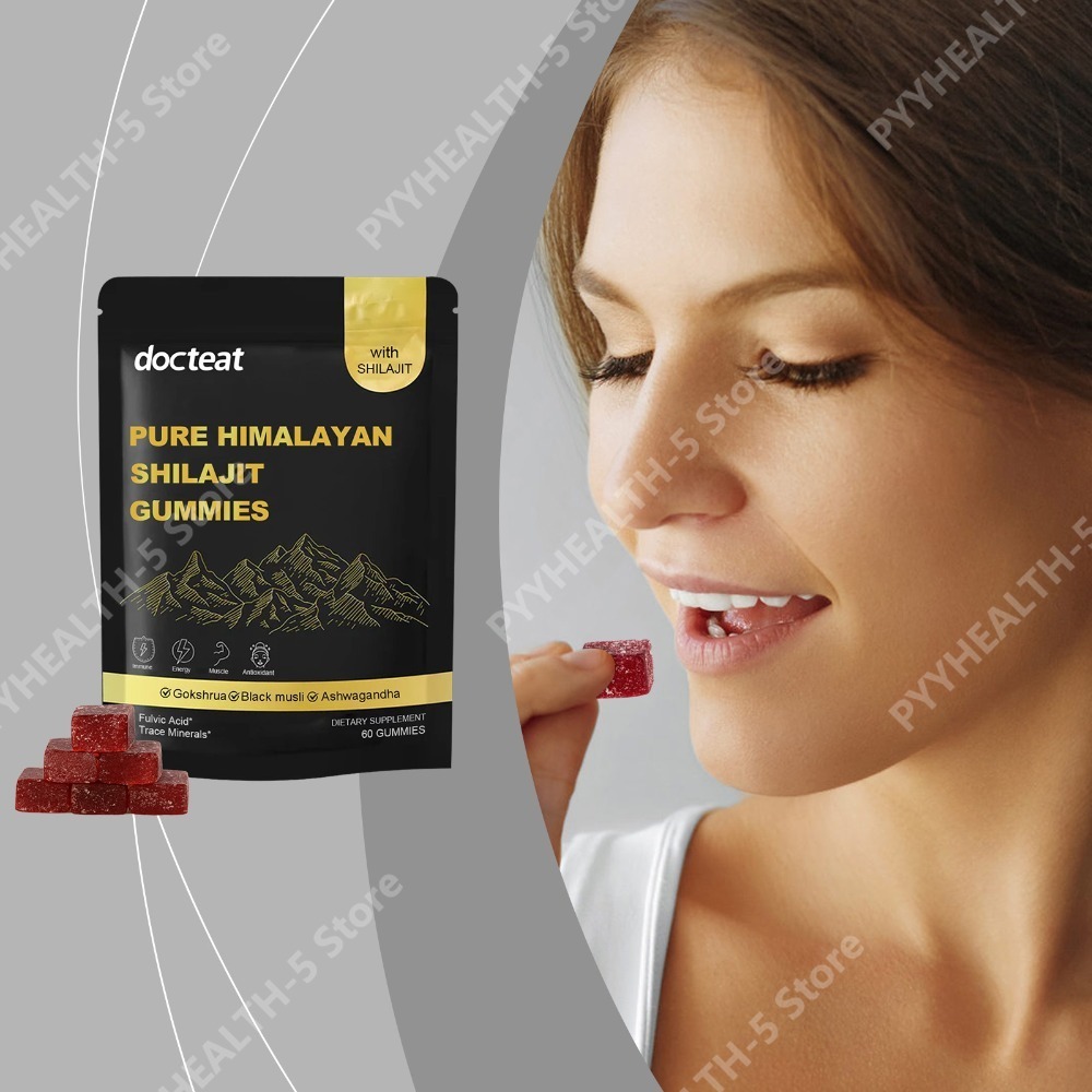 Docteat Pure Himalayan Shilaji - огляд і ціна Herbal Wellness Supplement