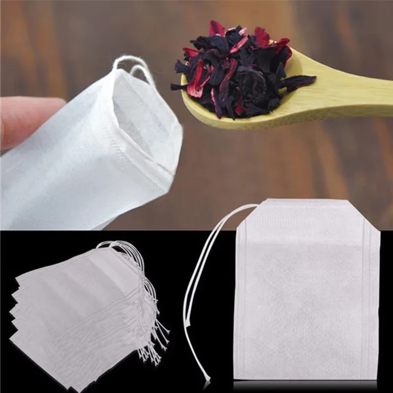 100Pcs Disposable Teabags Non- - огляд і ціна Herbal Wellness Supplement
