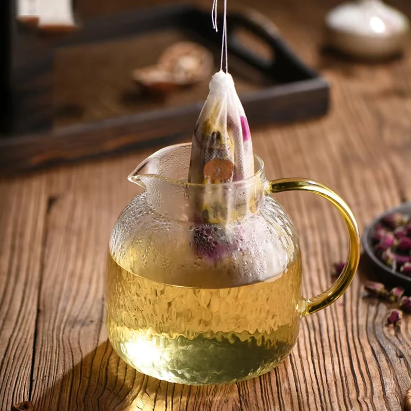 100Pcs Disposable Teabags Non- - огляд і ціна Herbal Wellness Supplement