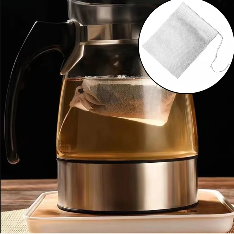 100Pcs Disposable Teabags Non- - огляд і ціна Herbal Wellness Supplement