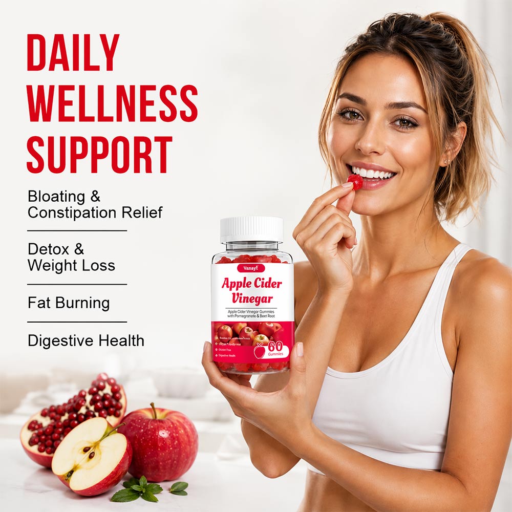 Apple Cider Vinegar Gummies wi - огляд і ціна Herbal And Wellness