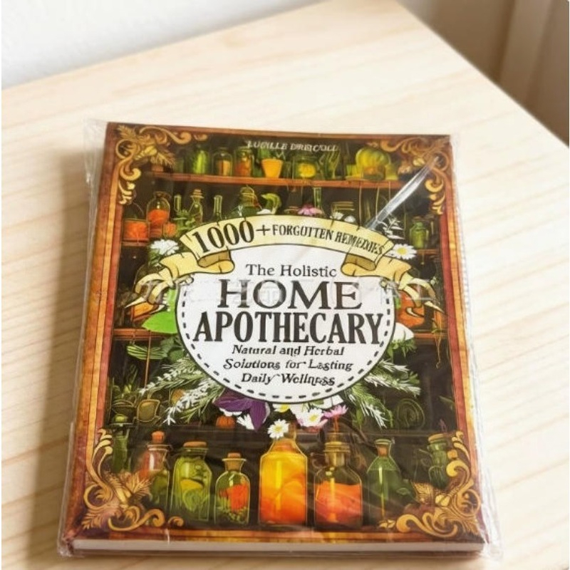 The Holistic Home Apothecary L - огляд і ціна Herbal And Wellness