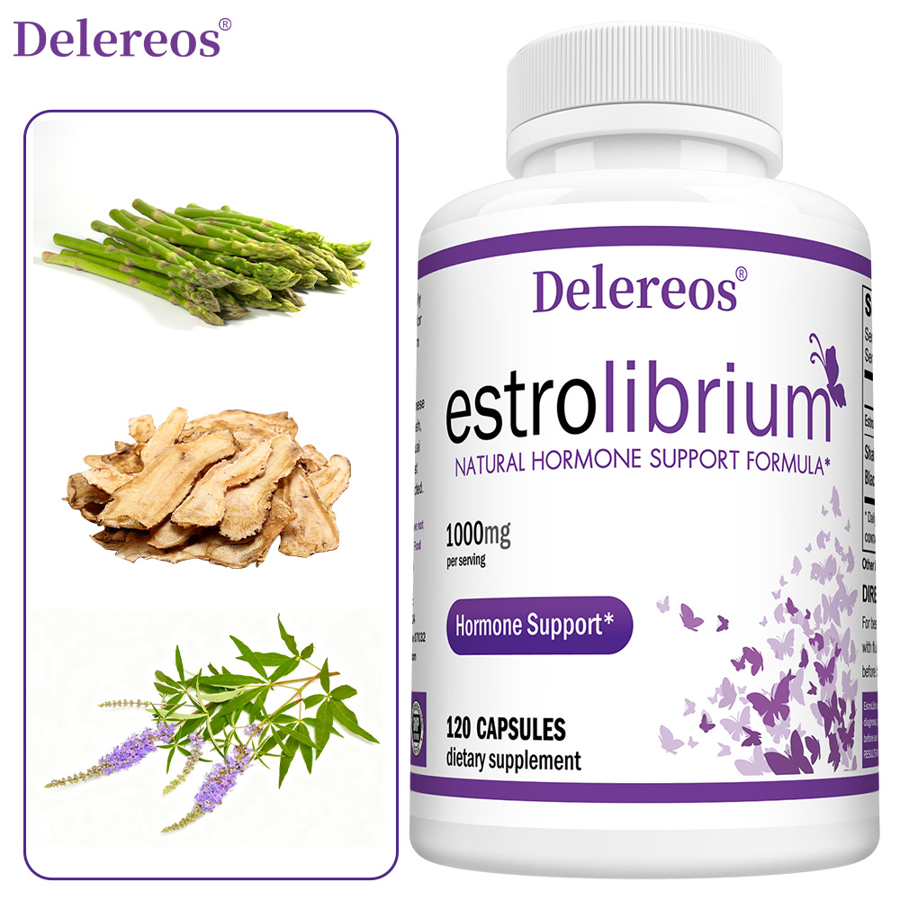 1000mg Hormone Support - Menop - огляд і ціна Tulsi Holy Basil