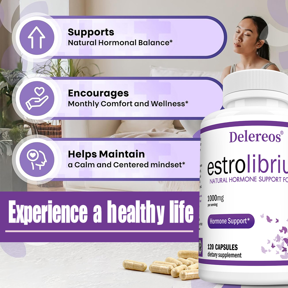 1000mg Hormone Support - Menop - огляд і ціна Tulsi Holy Basil