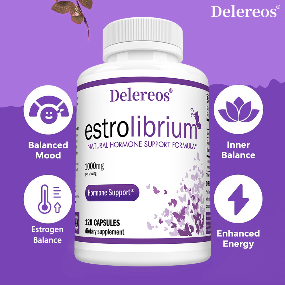 1000mg Hormone Support - Menop - огляд і ціна Tulsi Holy Basil