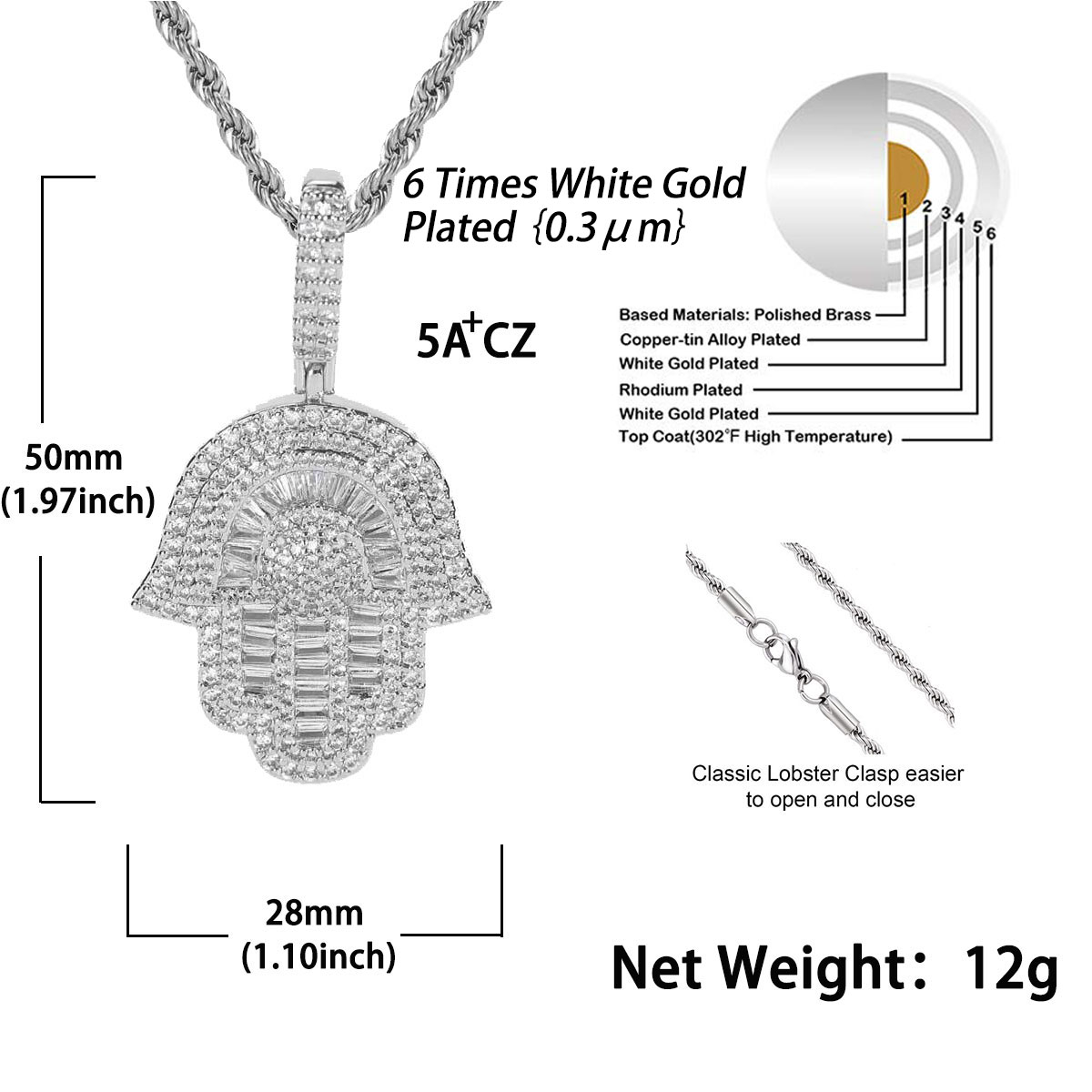Hip Hop Jewelry Micro Iced Out - огляд і ціна Tulsi Holy Basil