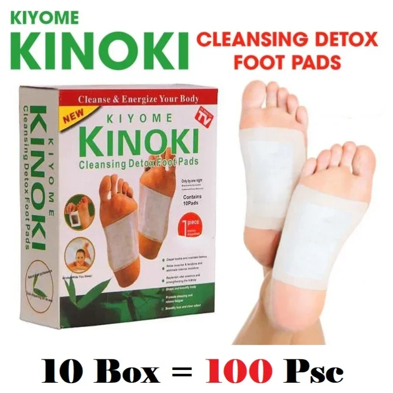 Korea Kinoki Cleansing Detox L - огляд і ціна Herbal And Wellness