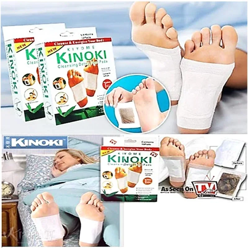 Korea Kinoki Cleansing Detox L - огляд і ціна Herbal And Wellness