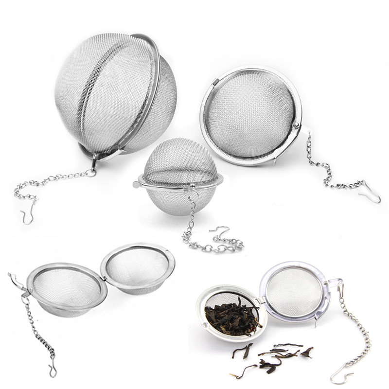 1-5pcs Tea Infuser Stainlesss  - огляд і ціна Herbal And Wellness