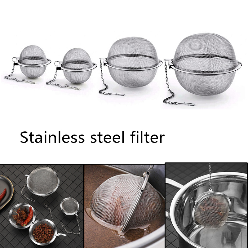 1-5pcs Tea Infuser Stainlesss  - огляд і ціна Herbal And Wellness