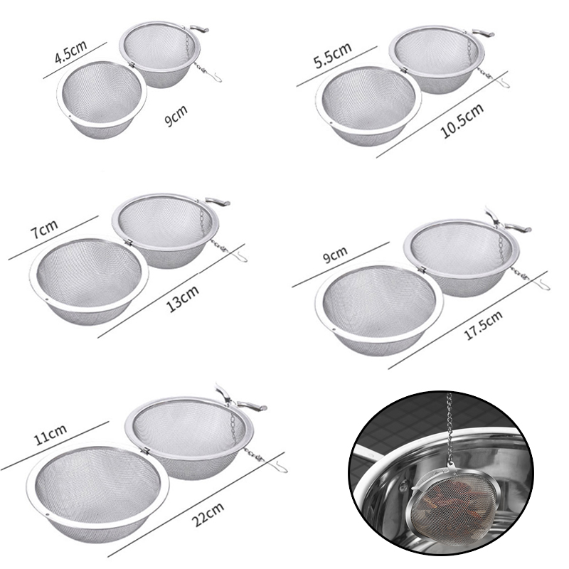 1-5pcs Tea Infuser Stainlesss  - огляд і ціна Herbal And Wellness