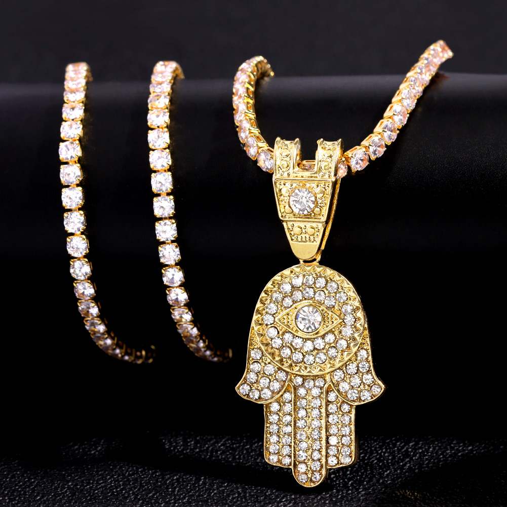 Bling Crystal Hamsa Hand Evil  - огляд і ціна Tulsi Holy Basil