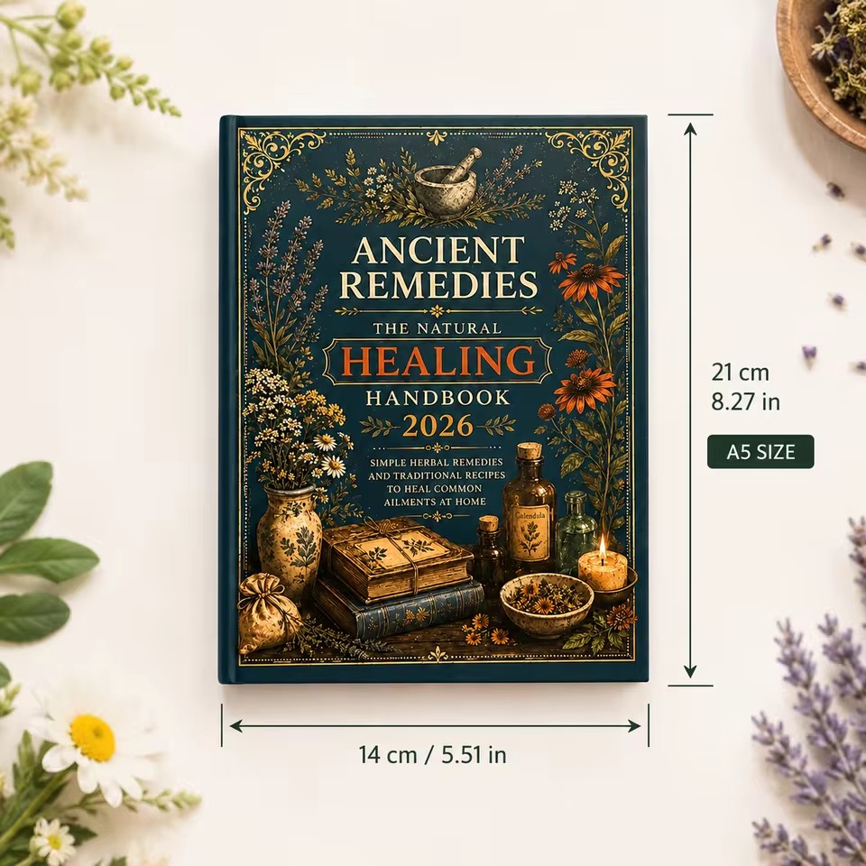 Ancient Remedies Healing Handb - огляд і ціна Wellness Herbal Medicine