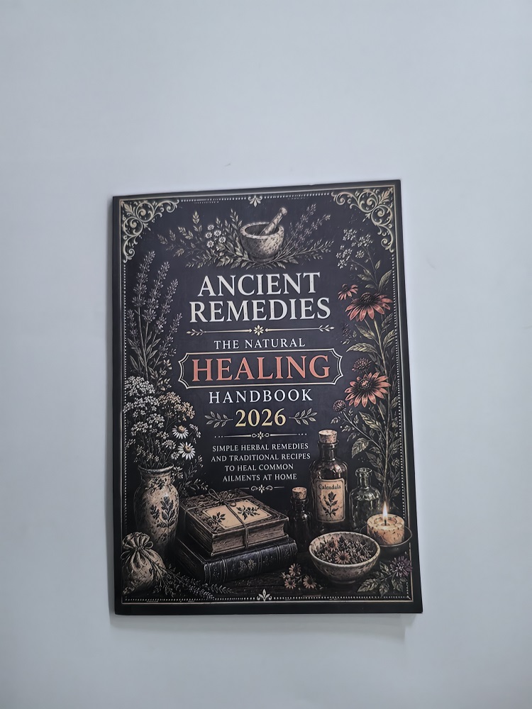 Ancient Remedies Healing Handb - огляд і ціна Wellness Herbal Medicine