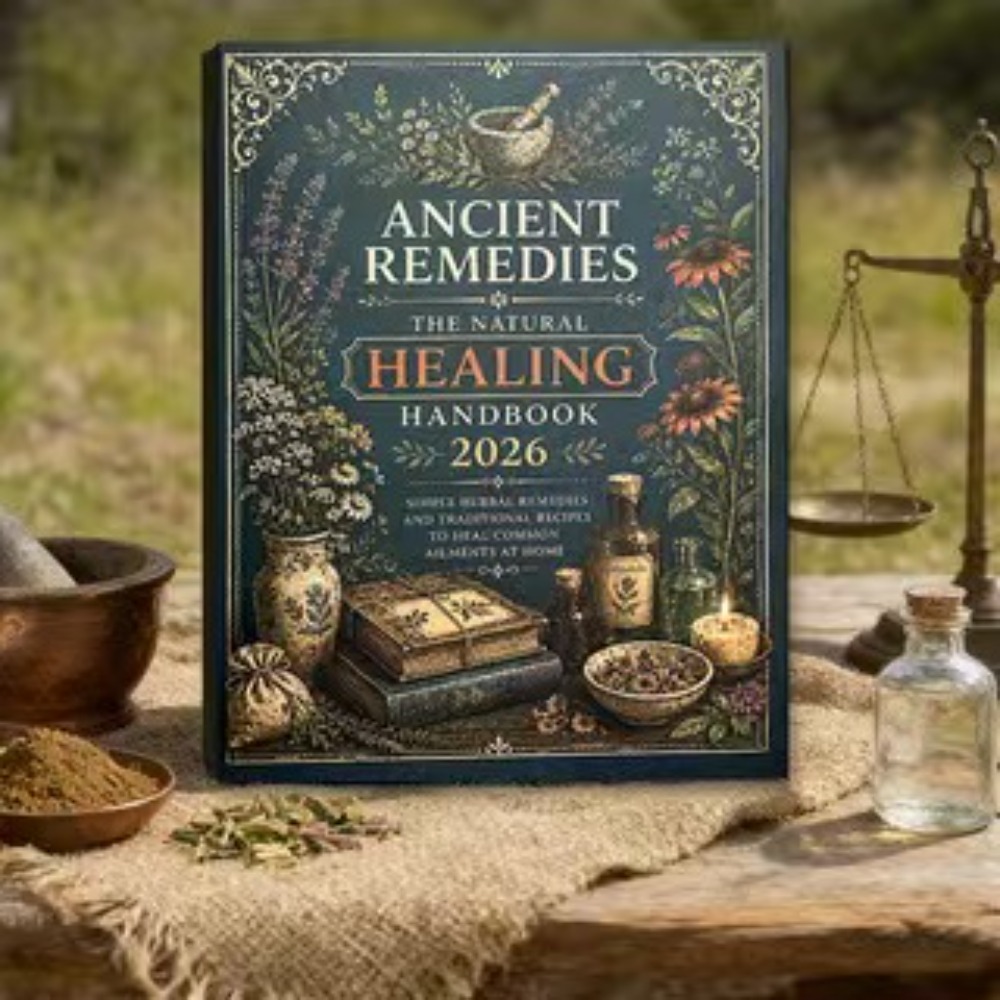 Ancient Remedies Healing Handb - огляд і ціна Wellness Herbal Medicine