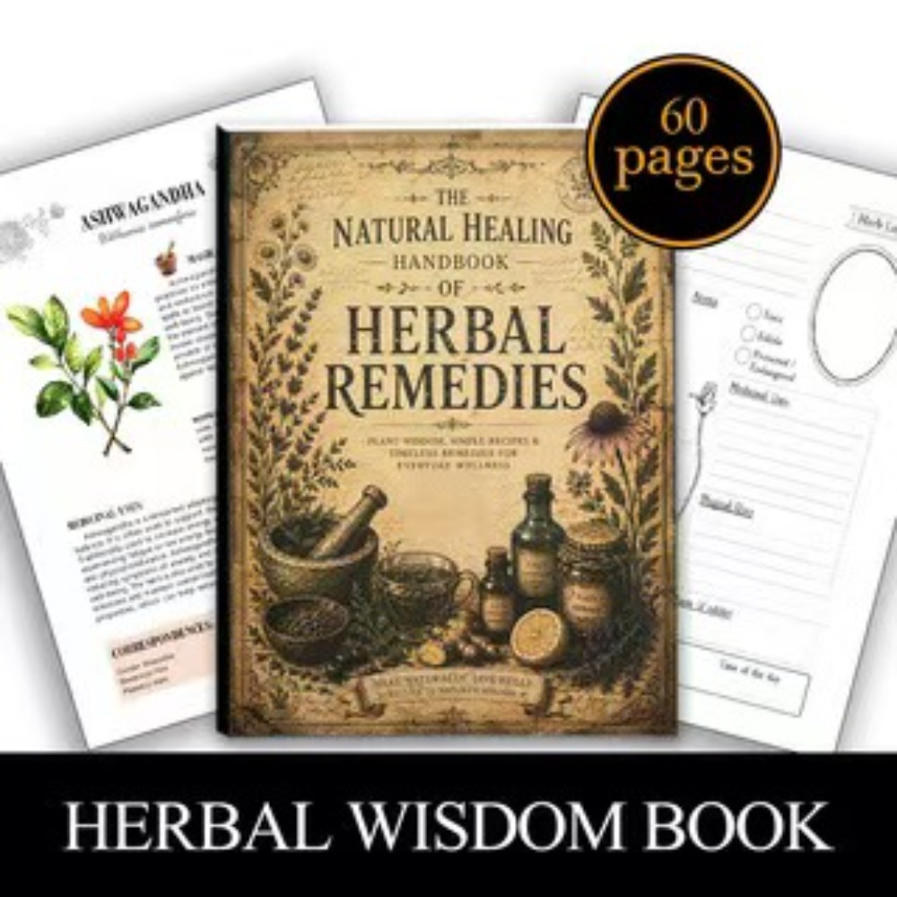 Ancient Remedies Healing Handb - огляд і ціна Wellness Herbal Medicine