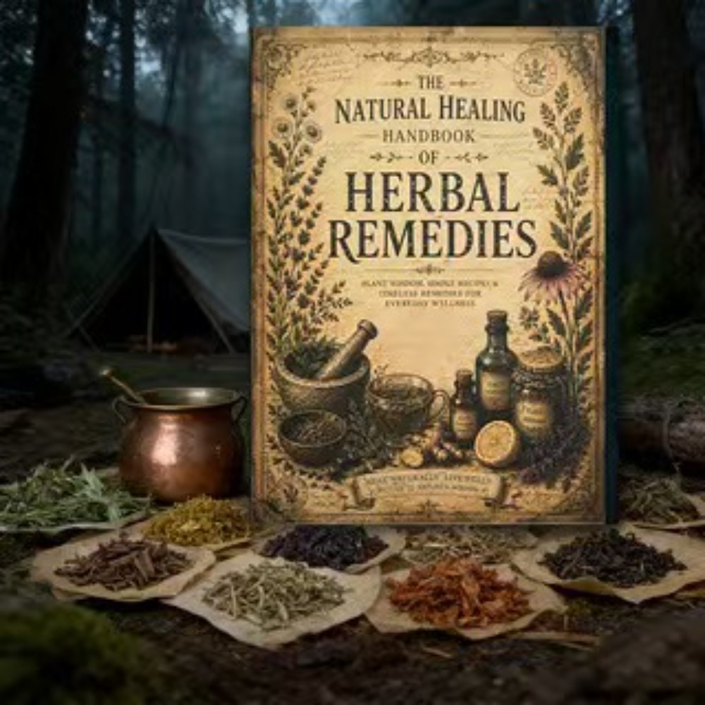 Ancient Remedies Healing Handb - огляд і ціна Wellness Herbal Medicine