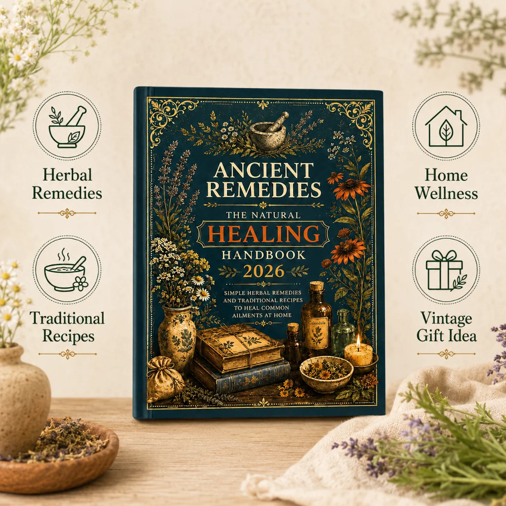 Ancient Remedies Healing Handb - огляд і ціна Wellness Herbal Medicine