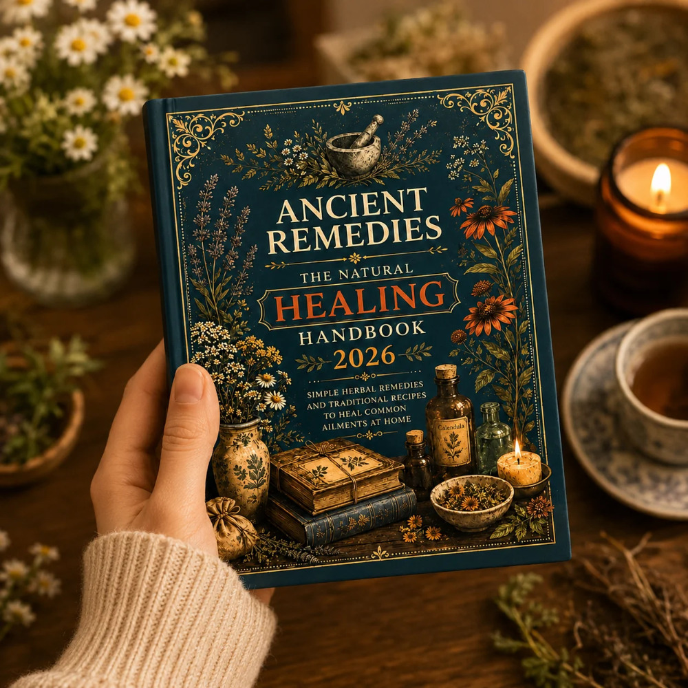 Ancient Remedies Healing Handb - огляд і ціна Wellness Herbal Medicine