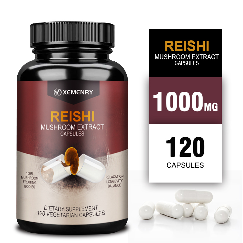 Reishi Capsules - Relieve Stre - огляд і ціна Tulsi Holy Basil