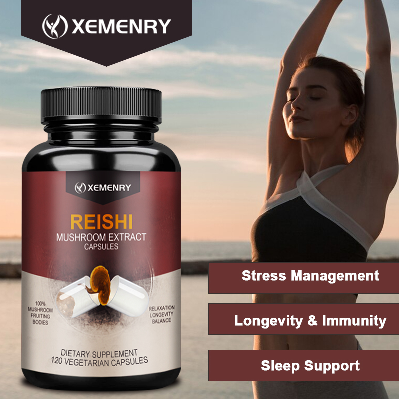 Reishi Capsules - Relieve Stre - огляд і ціна Tulsi Holy Basil