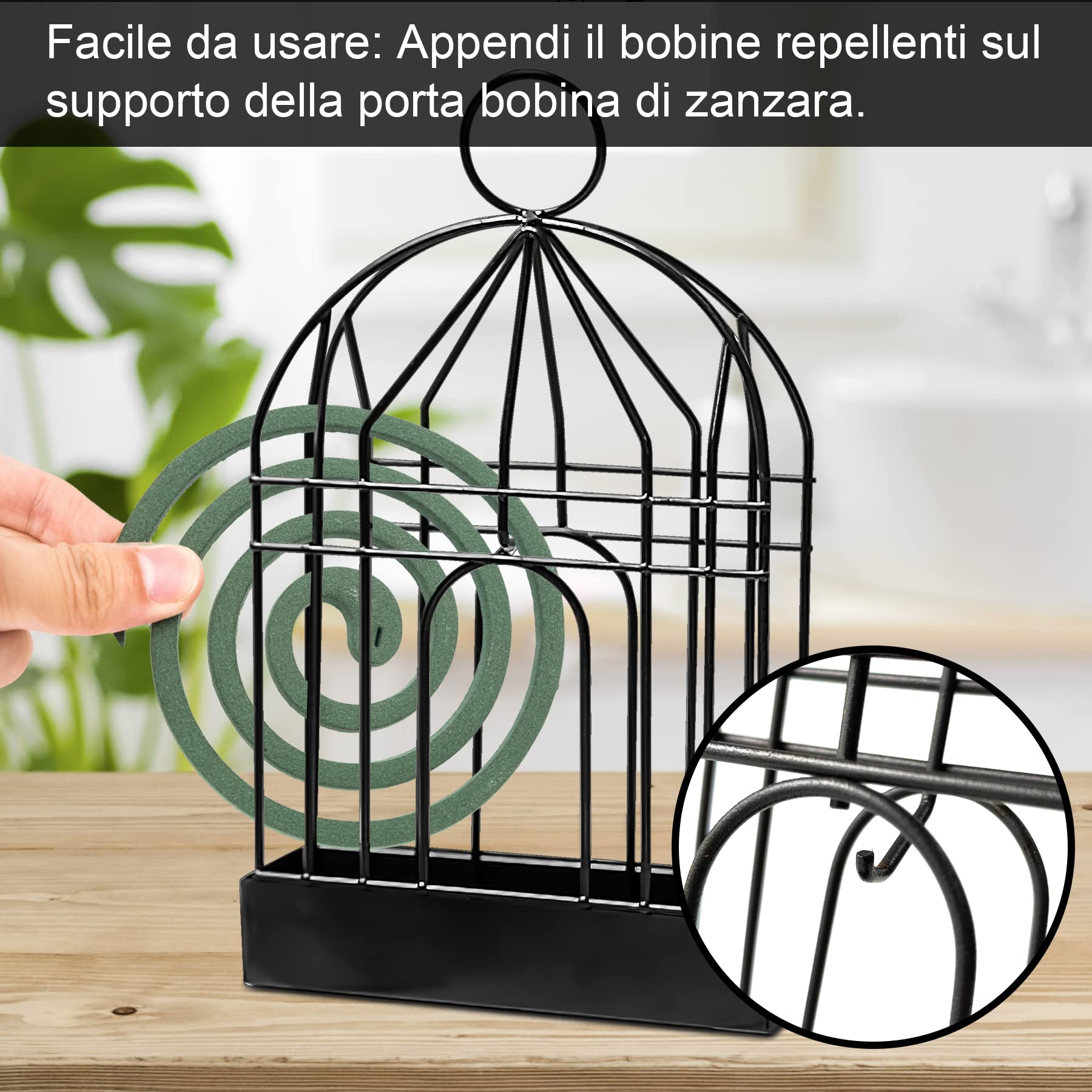Mosquito Coil Holder Metal Inc - огляд і ціна Tulsi Holy Basil