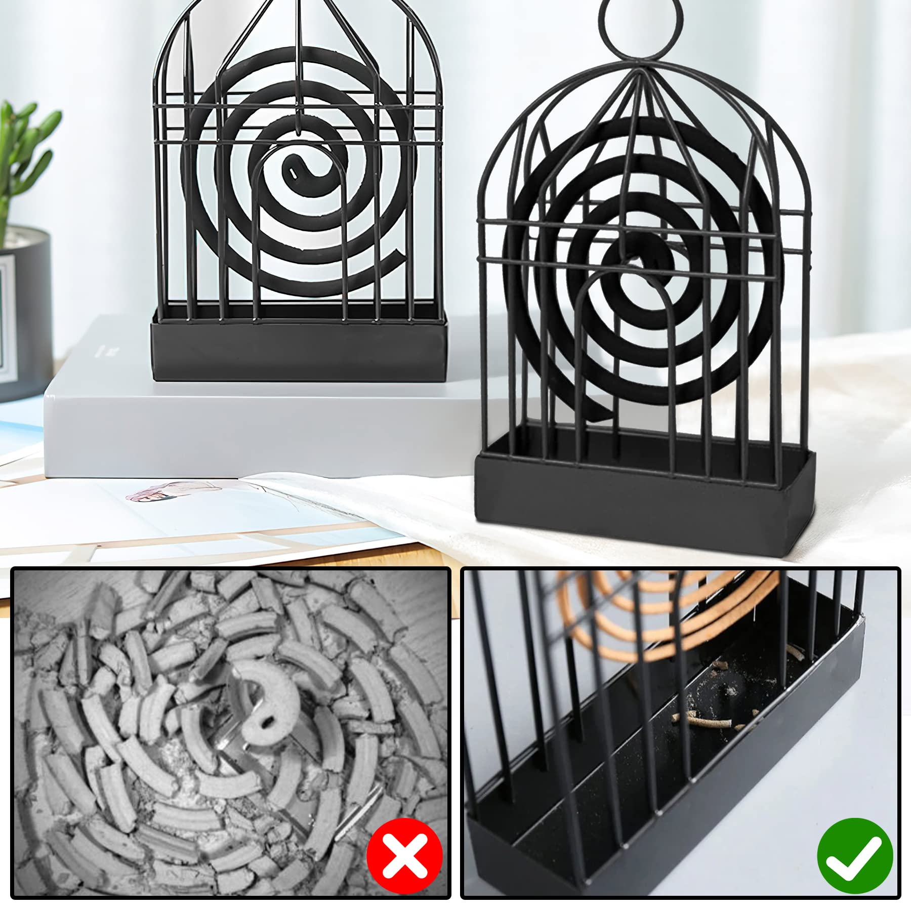 Mosquito Coil Holder Metal Inc - огляд і ціна Tulsi Holy Basil