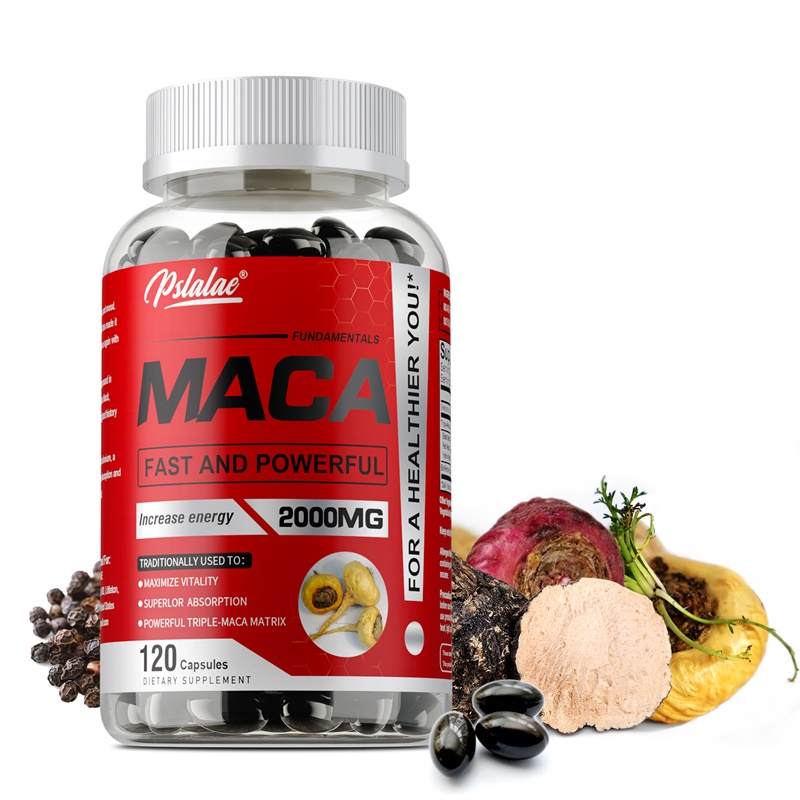 Maca Root Capsules - Improves  - огляд і ціна Tulsi Holy Basil