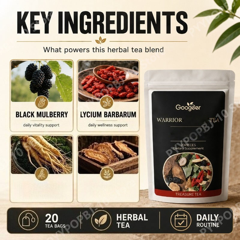 Googeer Botanical Herbal Suppl - огляд і ціна Herbal Wellness Supplement