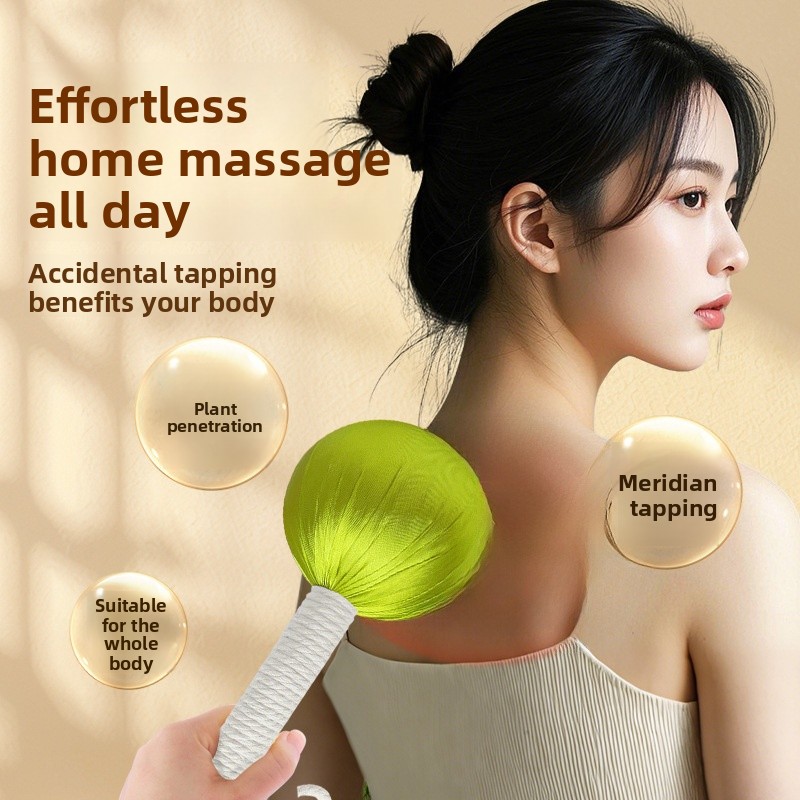 Moxa Hammer Wellness Massage T - огляд і ціна Wellness Herbal Medicine