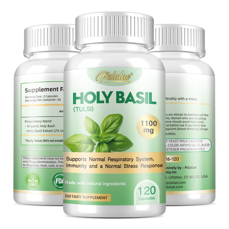 Holy Basil Capsules - Enhance  - огляд і ціна Tulsi Holy Basil