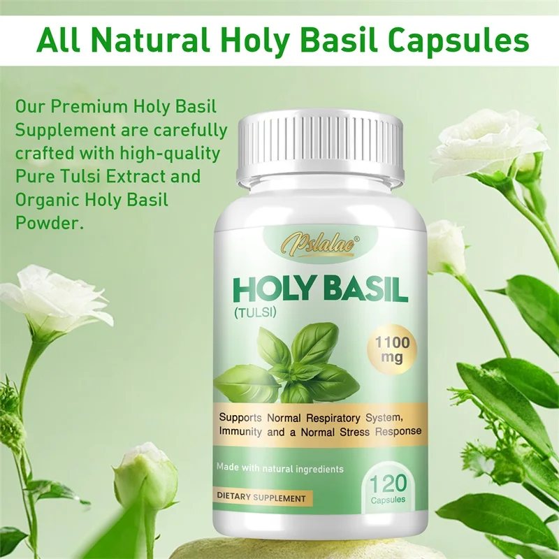 Holy Basil Capsules - Enhance  - огляд і ціна Tulsi Holy Basil
