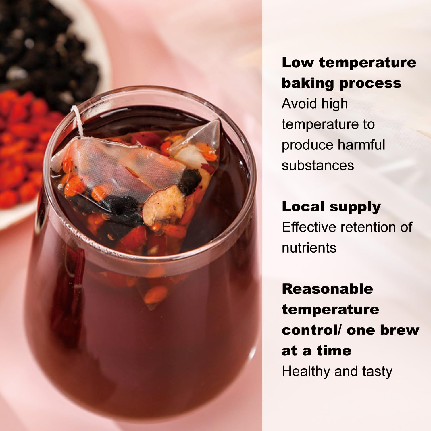 Ginseng Five Treasures Tea Kid - огляд і ціна Herbal Wellness Supplement