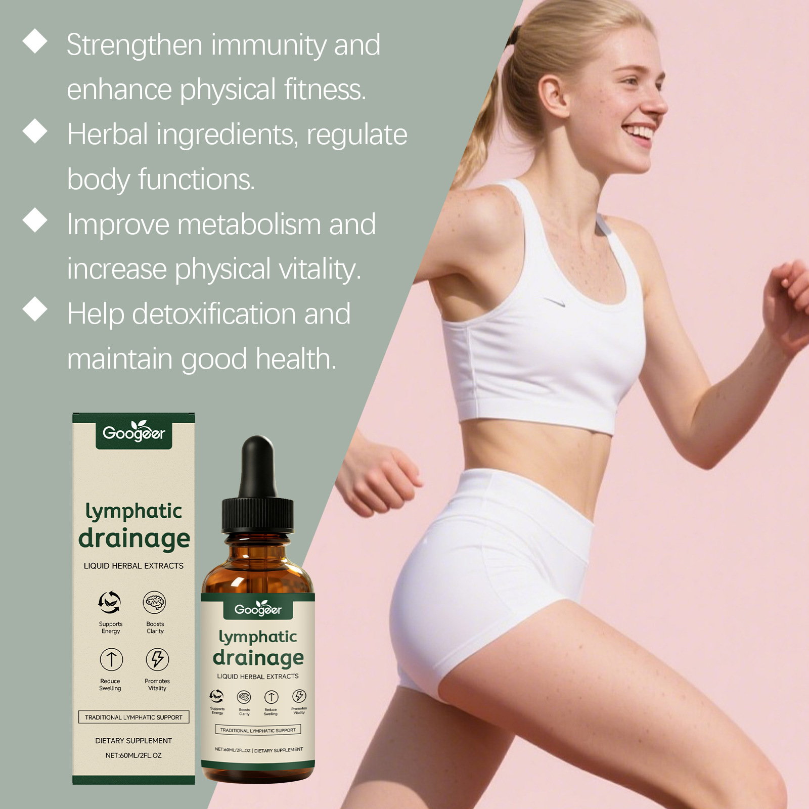 Lymphatic Drainage Drops 11-in - огляд і ціна Herbal Wellness Supplement
