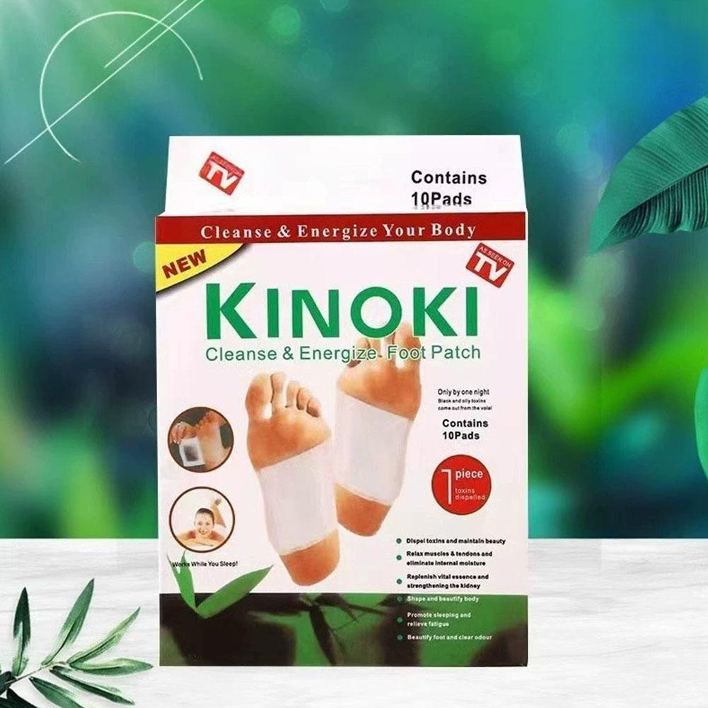 Korea Kinoki Cleansing Detox L - огляд і ціна Herbal And Wellness