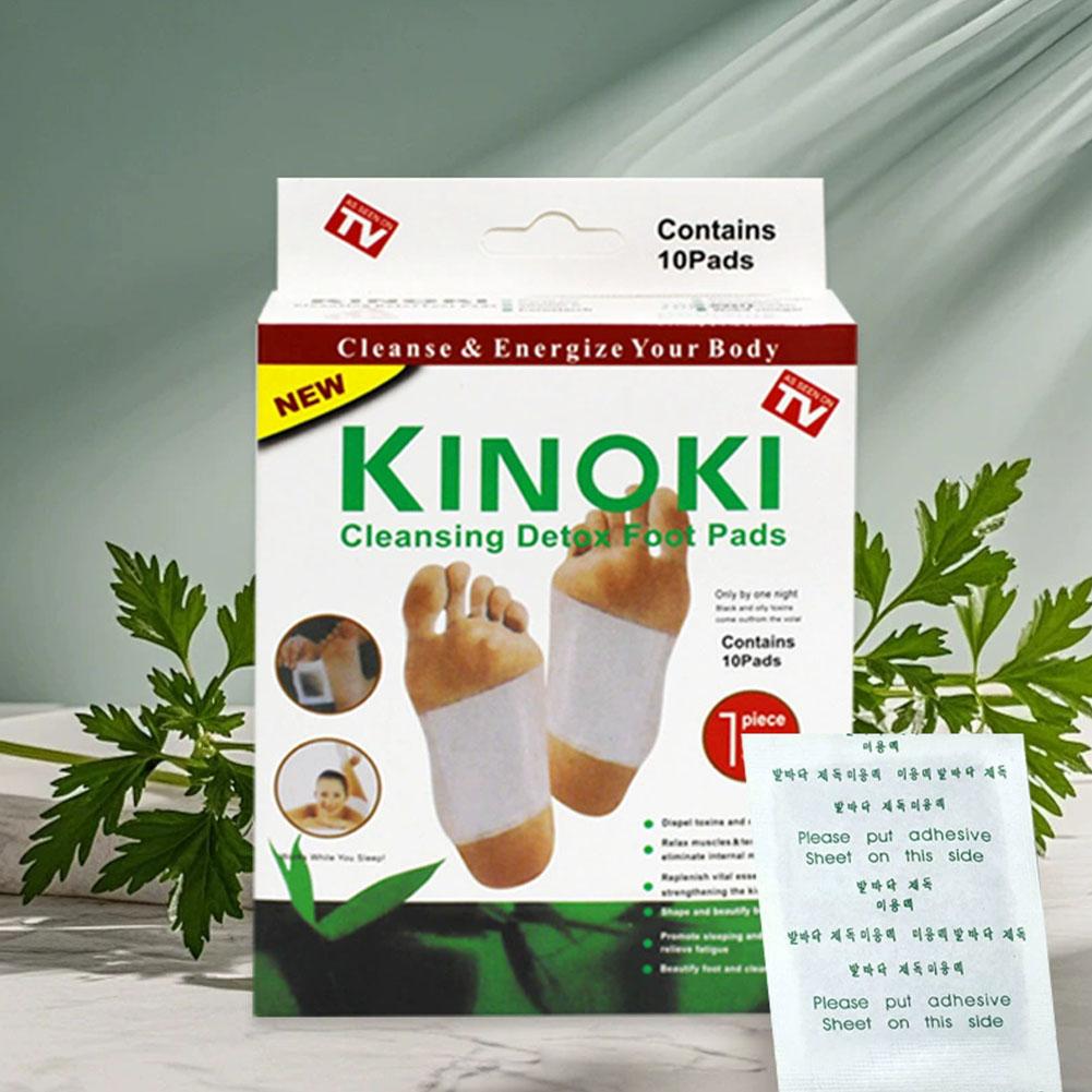 Korea Kinoki Cleansing Detox L - огляд і ціна Herbal And Wellness