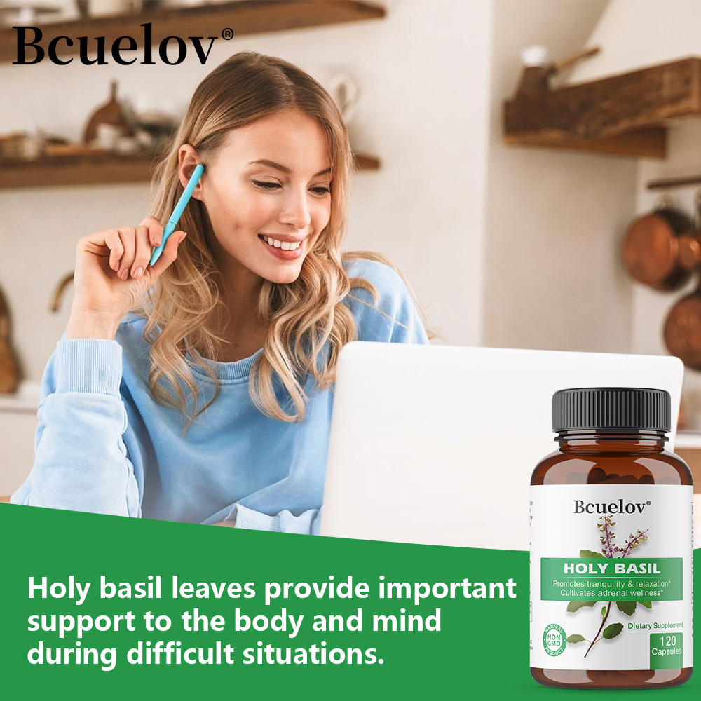 Holy Basil Tulsi Extract Capsu - огляд і ціна Tulsi Holy Basil