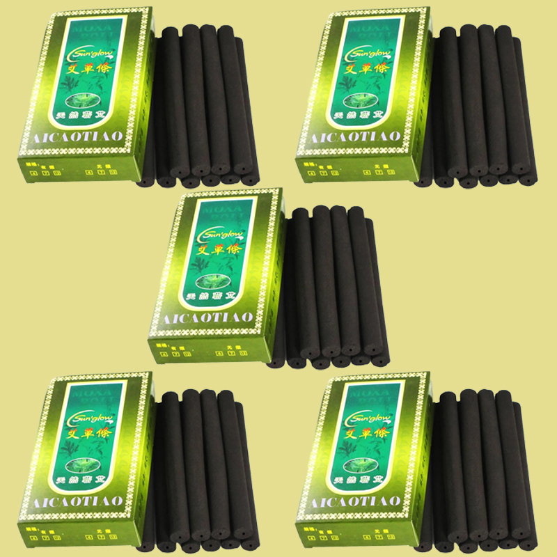 Wholesale 5 Boxes Moxa Sticks  - огляд і ціна Herbal And Wellness