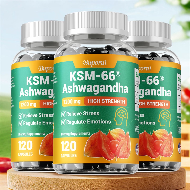 KSM-66 Ashwagandha Extracts Ca - огляд і ціна Tulsi Holy Basil