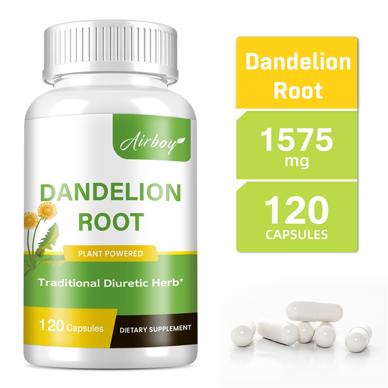 Dandelion Root Capsules - Pros - огляд і ціна Tulsi Holy Basil