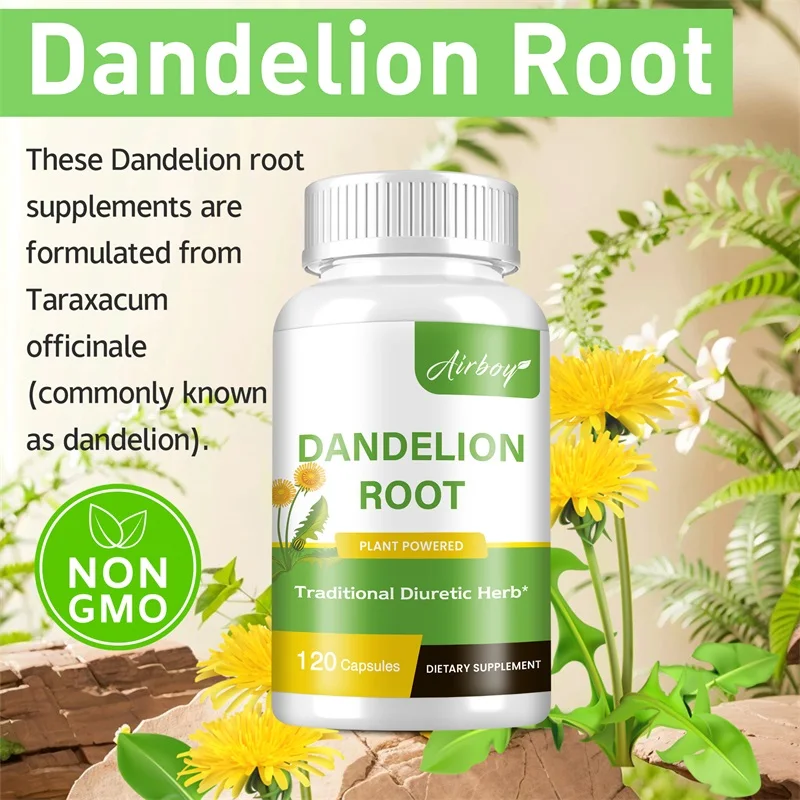 Dandelion Root Capsules - Pros - огляд і ціна Tulsi Holy Basil