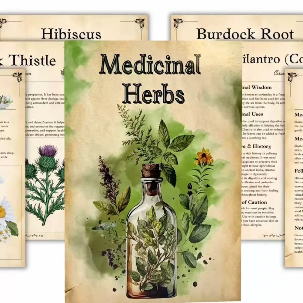 Medicinal Herbs: Visual Guide  - огляд і ціна Herbal And Wellness