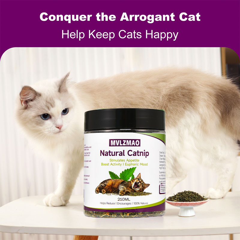 Cat Toys - Silvervine Catnip f - огляд і ціна Herbal Wellness Supplement
