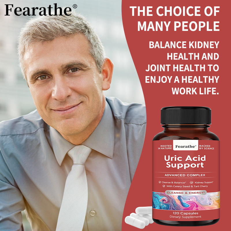 Uric Acid Balance Herbal Capsu - огляд і ціна Herbal And Wellness